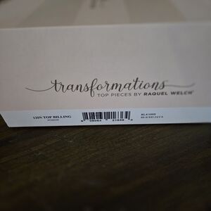 Raquel Welch Transformations Hair Topper - Iced Java